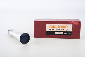 Soligor 150mm Finder Viewfinder for 16mm Cine Cameras in Original Box MINT V15