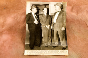 3 Slayings Suspect Paul SchneiderLexington Kentucky6⅛x8¼ 1947 AP Wire Photo V32
