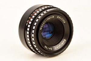 M42 Mount Meyer Optik Gorlitz Domiplan 50mm f/2.8 MF Prime Lens AS-IS V23