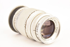 Leica Ernst Leitz Wetzlar Elmar 9cm 90mm f/4 Lens for M39 LTM Screw Mount V28