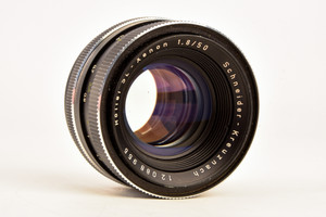 Schneider Kreuznach Rollei SL-Xenon 50mm f1.8 QBM Mount Lens Made in Germany V20