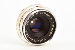 Voigtländer Color-Skopar X 50mm f/2.8 DKL Mount Lens West Germany V30
