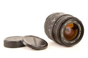 Nikon F Mount Quantaray 28-90mm f/3.5-5.6 D Aspherical AF Lens w/Caps V30