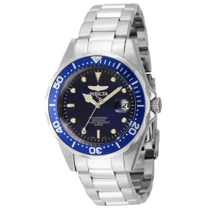 Invicta Men's 9204 Pro Diver Blue Dial Steel Bracelet Watch NEW in Box V31