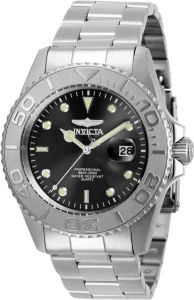 Invicta Pro Diver Men's Quartz Watch 43mm Stainless Steel 29944 NEW