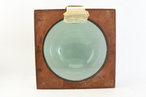 Antique 12 1/2 x 12 1/2 Inch Large Darkroom Enlarger Condenser V40