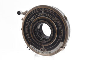 Goerz Dagor 7 Inch f/6.8 Large Format Lens in Ilex No 3 Acme Shutter RA99