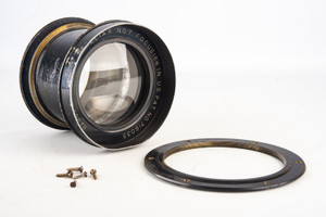Voigtlander Heliar Brass Lens No 7 16.5 Inch 420mm f/4.5 Large Format READ V17