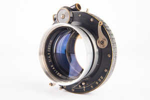 Voigtlander Heliar 21cm 210mm f/4.5 Super Sharp Large Format Lens RARE READ!