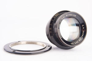 Goerz Am Opt Co Dogmar 7 1/2'' 190mm f/4.5 Large Format Barrel Lens V10