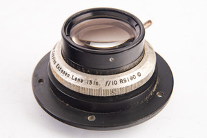 Kodak Copying Ektanon 13'' 330mm f/10 Large Format Lens with Mounting Ring V15
