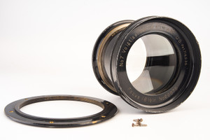 Voigtlander Heliar Brass Barrel Lens No 7 16.5 Inch 420mm f/4.5 Large Format