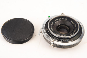Schneider Angulon 120mm f/6.8 Large Format Lens in Synchro-Compur Shutter V17