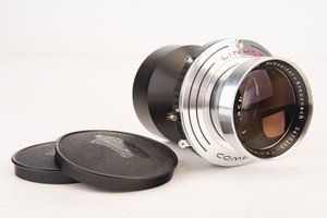 Schneider Technika Tele-Arton 270mm f5.5 Large Format Lens in Linhof Shutter V17