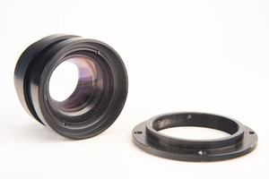 NuArc JML 8 1/4 Inch 209mm f/8 Large Format Process Lens with Ring Vintage V27