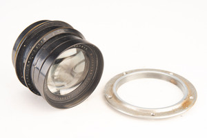Wollensak Velostigmat 15 1/2 Inch 394mm f/10 Copy Process Barrel Lens w Ring V29