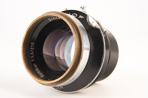 Schneider Linhof Symmar 210mm f/5.6 370mm f/12 Convertable Large Format Lens V29