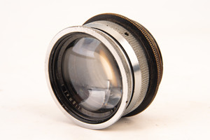 Laack Rathenow Doppel Anastigmat 16.5cm 165mm f/4.5 Barrel Lens 43mm Mount V27