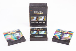 Dolica 72mm ND Neutral Density Filter Kit Set 0.3 0.6 0.9 Mint In Box V15