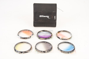 6 Ultimaxx Studio Series MC Digital HD 67mm Color Gradient Filter Set MINT V12