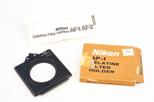 Nikon AF-1 Gelatine Filter Holder 52mm Thread MINT in Box Vintage V28