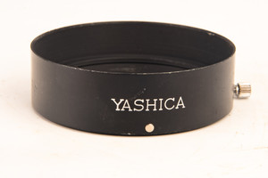 Yashica Electro 35 Original 55mm Metal Slip On Lens Hood Shade RARE V23