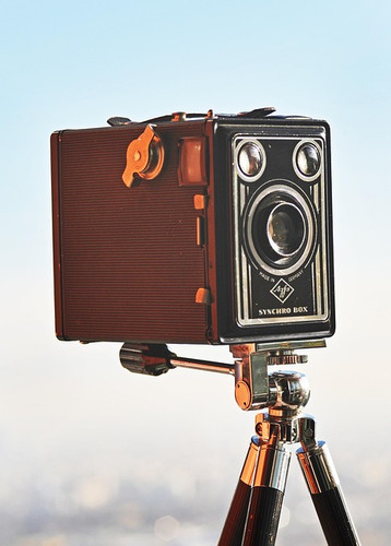 Adapting Old Folding and Box Cameras to Use 120 Film