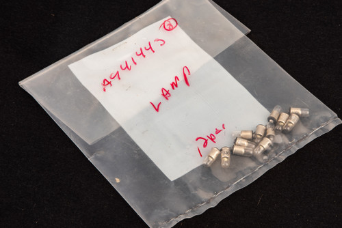 Miniature Lamp S 330 1 Watt T1 3/4 14V Lamp Bulb Pack of 12 V23