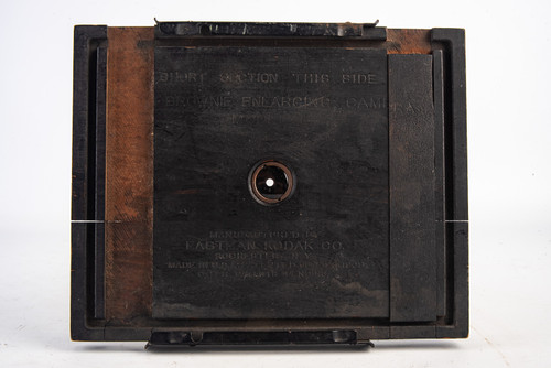 Antique Kodak Brownie Enlarging Camera Model B Lens Board and Lens ONLY V12