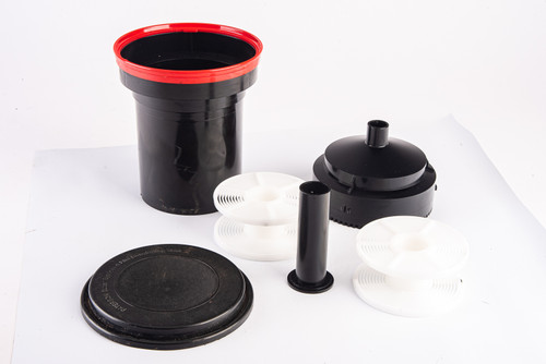 Paterson Super System 4 Film Developing Tank with 2 Adjustable Reels V15