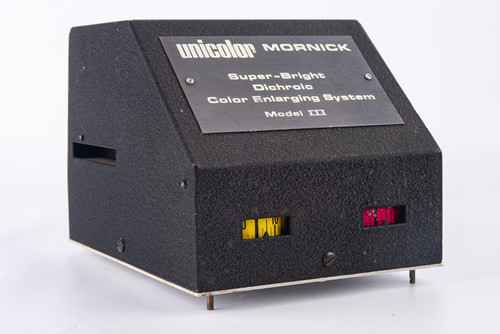 Unicolor Mornick Super Bright Dichroic Darkroom Color Enlarging System Head V11