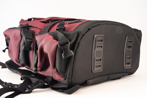 Godwin Neo Burgundy Padded Camera Backpack Hiking Bag 18 x 8 x 18 