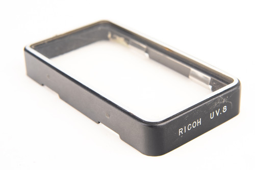 Ricoh Auto Half 35mm Film Camera UV-S Lens Filter VERY RARE V26