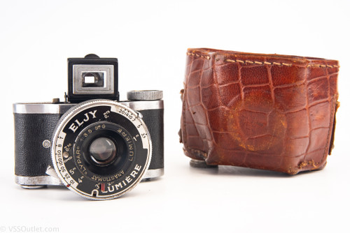 Lumiere & Cie Eljy Type 4 30mm Roll Film Compact Viewfinder Camera Vintage V20