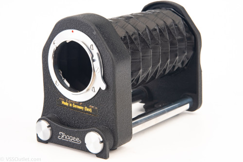 Exakta Bellows Macro Close Up Photography Attachment EXA Mounts Vintage V21