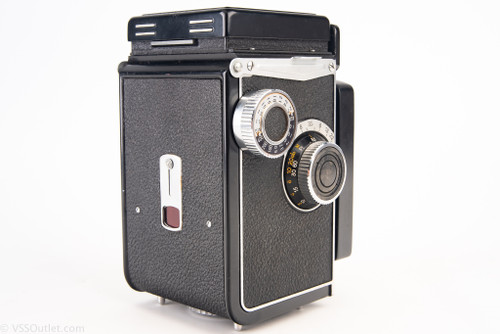 Yashica A 6x6 TLR 120 Roll Film Medium Format Camera with Yashikor 80mm  Lens V28