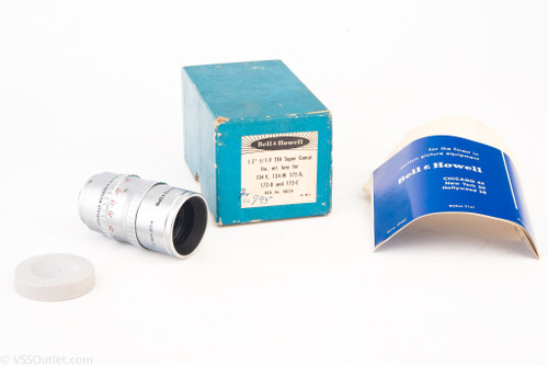 Bell & Howell Taylor Hobson 1.5'' 38mm f/1.9 Super Comat