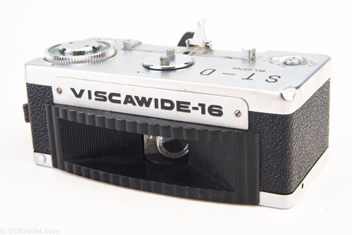 Taiyokoki Viscawide 16 ST-D 16mm Mini Panoramic Camera 10x46