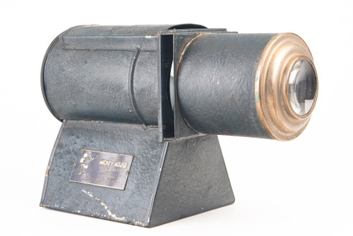 Ensign Mickey Mouse Magic Lantern for Projecting 3 1/4” Disney Glass Slides V25