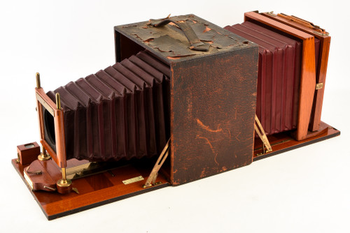 Gennert Long Focus Montauk 5x7 Large Format Self Casing View Camera AS-IS V26