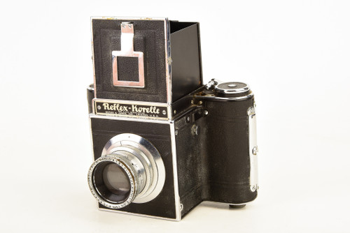 Kochmann Reflex Korelle 6x6 Camera with Steinheil Cassar 8cm f/3.5 Lens V27