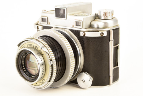 Kodak Medalist I 6x9 Medium Format RF Camera with Ektar 100mm f/3.5 TESTED V25