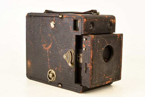 Kodak Eastman Quick Focus No 3B 125 Roll Film Box Camera Antique V20