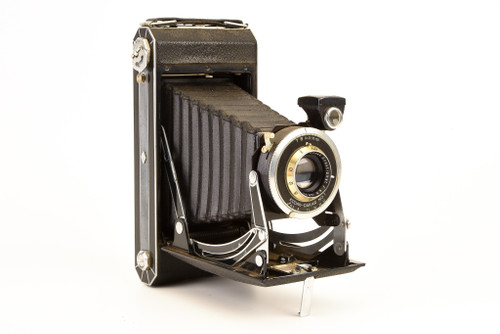Kodak Six-16 616 Film Folding Camera with 128mm f6.3 Anastigmat Lens Vintage V21