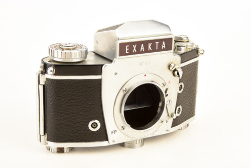 Ihagee Exakta VX IIb 35mm SLR Film Camera Body EXA Mount Vintage V26
