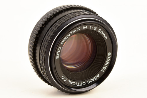 Asahi Pentax-M SMC 50mm f/2 Standard Prime Lens for K Mount V24