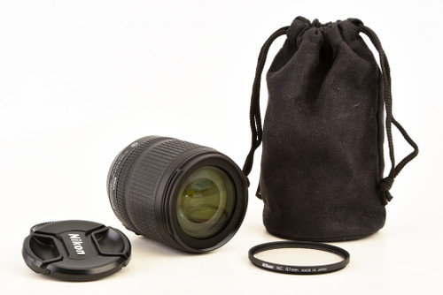 Nikon AF-S DX Nikkor 18-105mm f/3.5-5.6 G ED VR Zoom Lens NEAR MINT V26