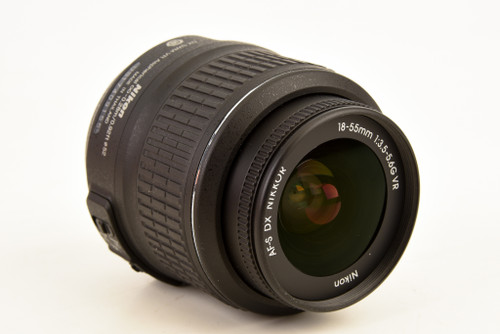 Nikon DX AF-S Nikkor 18-55mm f/3.5~5.6 VR G Zoom Lens V23