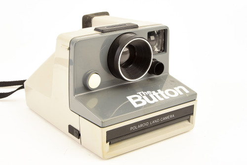 Polaroid The Button Land Instant Film Camera Vintage TESTED V27 - VSSoutlet