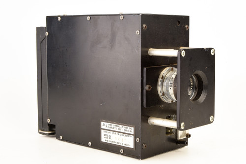 Jones & Presnell Studios Instant Portrait Camera Model IV with Raptar 127mm Lens